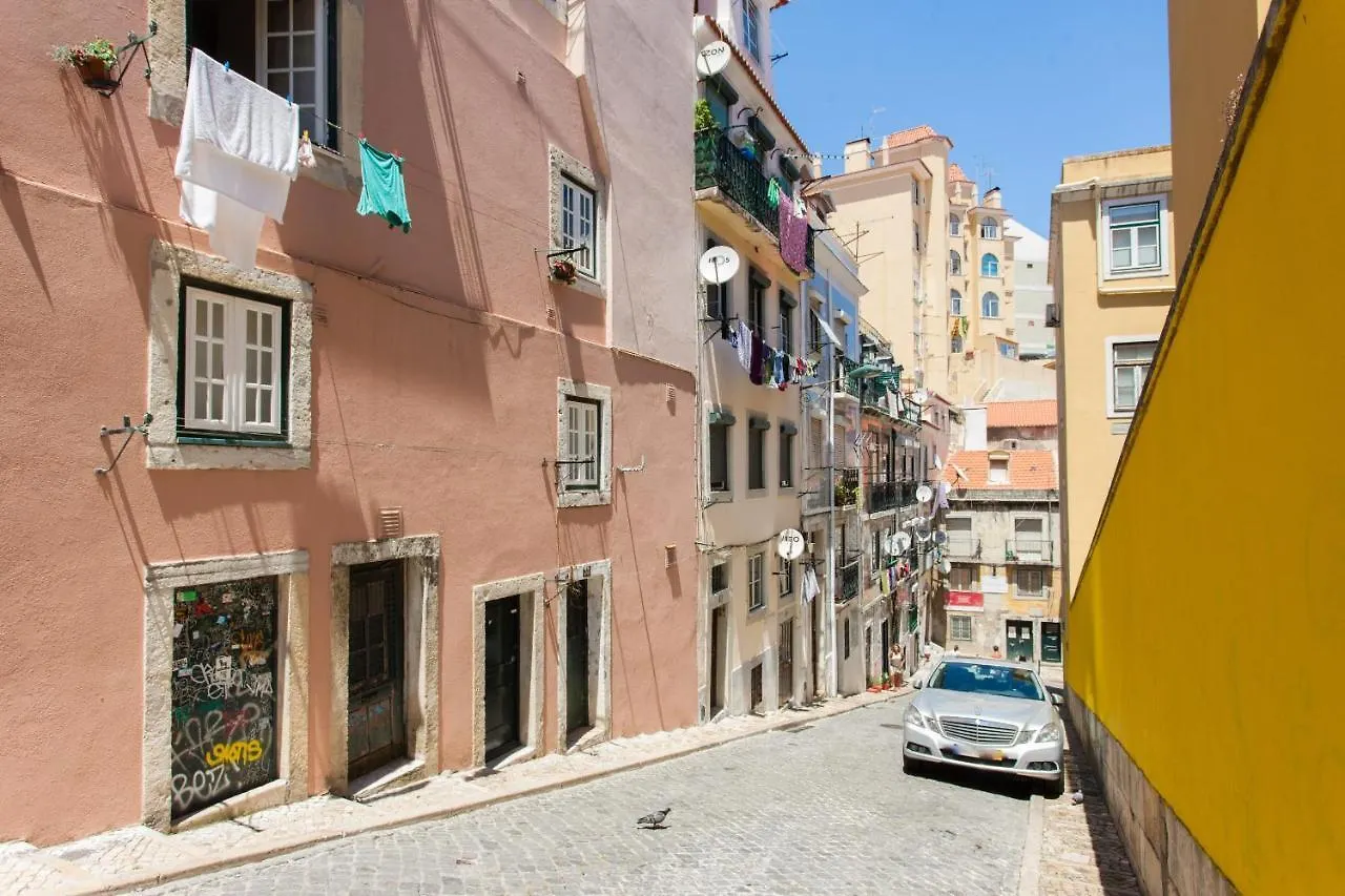 Feels Like Home Alfama Romantic Flat Lisbon